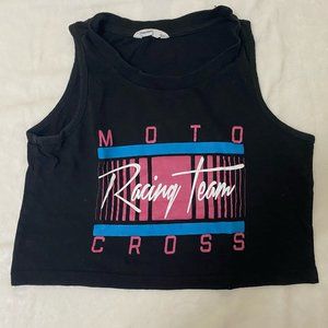 Bluenotes Black TankTop